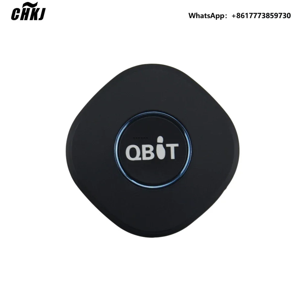 

CHKJ Concox New Qbit Mini GPS Tracker SOS VoiceTwo-way Audio GPS Locator RealTime GPS Wifi GSM Personal