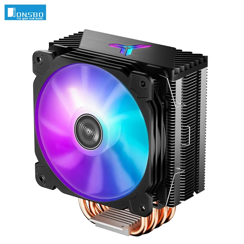 

JONSBO CR-1000 PRO 6 Heatpipes CPU Cooler Silent PWM 4PIN Fan Desktop Computer Radiator For Intel 115X 1200 AM4