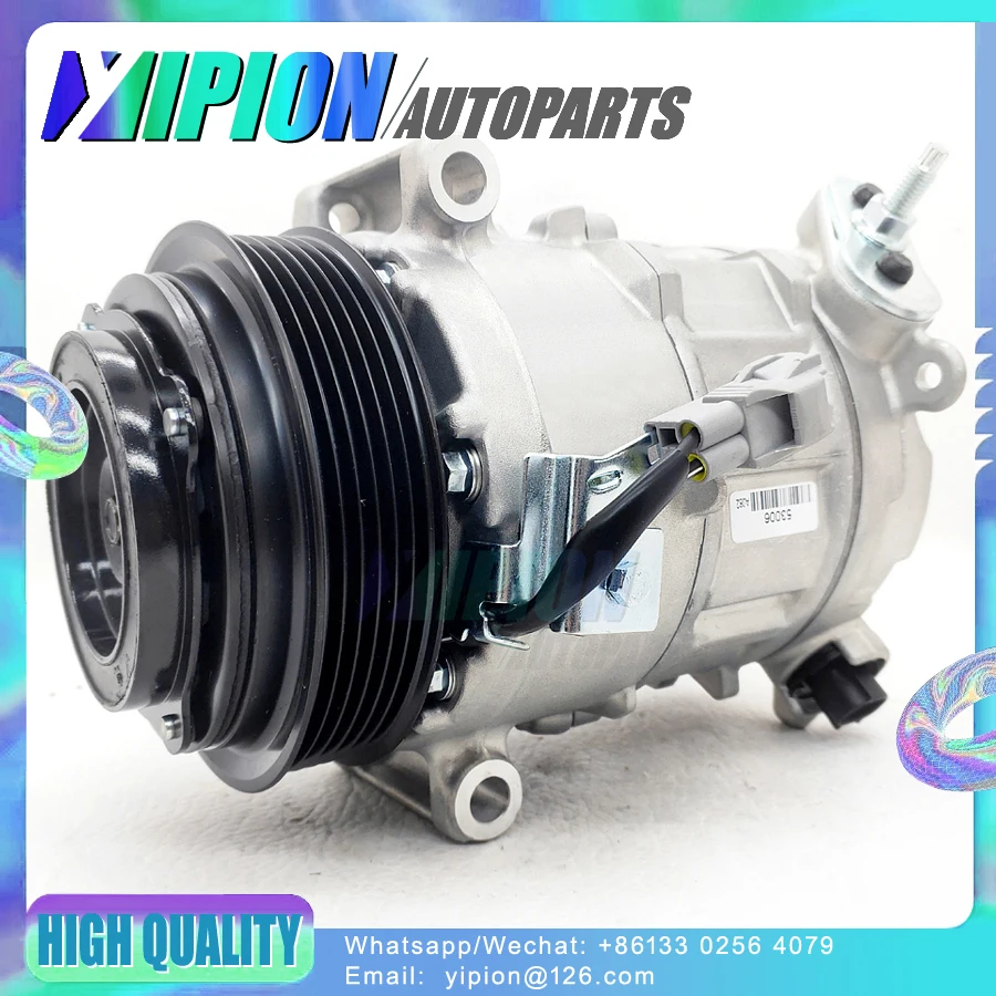 7SBH17C AC Compressor For Chrysler 200 / Jeep Cherokee V6 4471606731 447160-6731 68103198AA 68103198AB 68103198AC MC4471606731