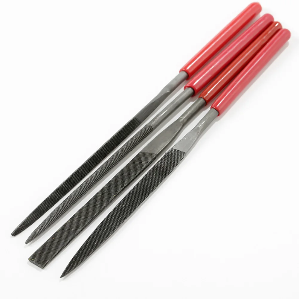 Diamond File Set Mini Precision Wood Rasp File M3 M4 M5 Metal Needle File Set Polishing Carving Hand Tool Set DIY Model Making
