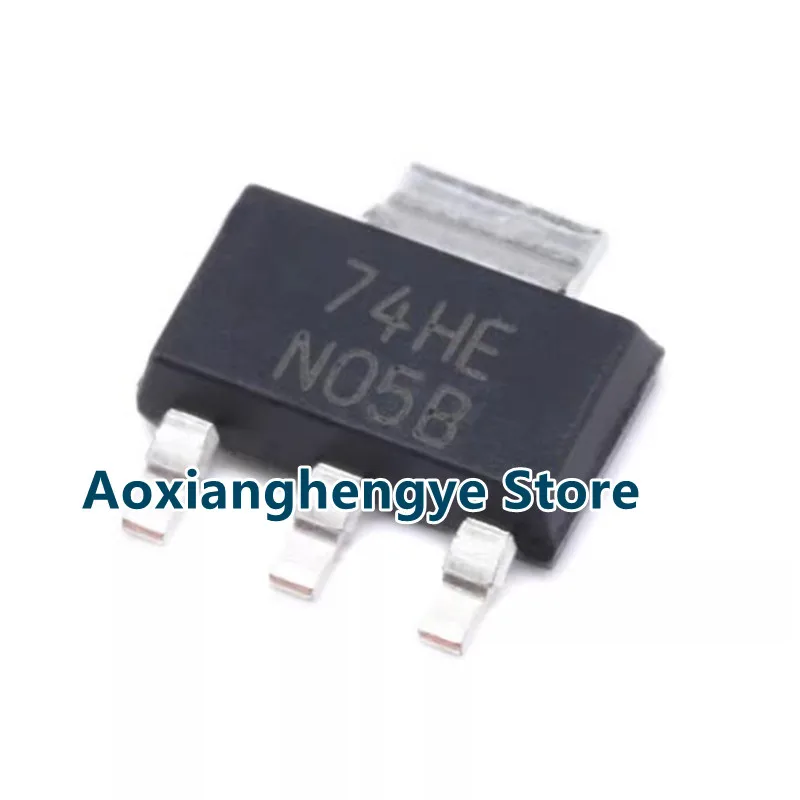 10PCS~100PCS LM1117IMPX-ADJ LM1117IMPX-3.3 LM1117IMPX-5.0 SOT223 800mA Low-Dropout Linear Regulator
