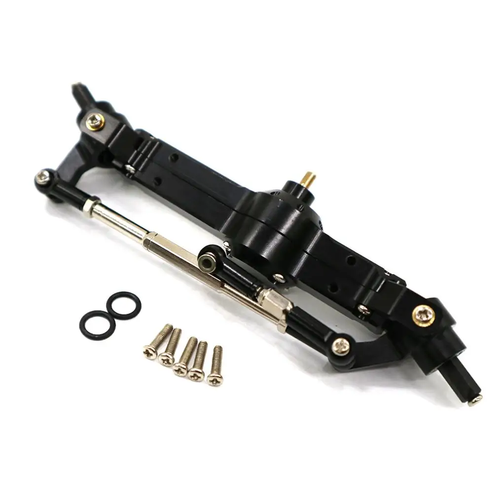 

1/12 Aluminum Alloy Better Stability Front Axle For MN D90 MN-99 MN-91 FJ-45 RC Car Part RC Car Accessories Replacement Parts