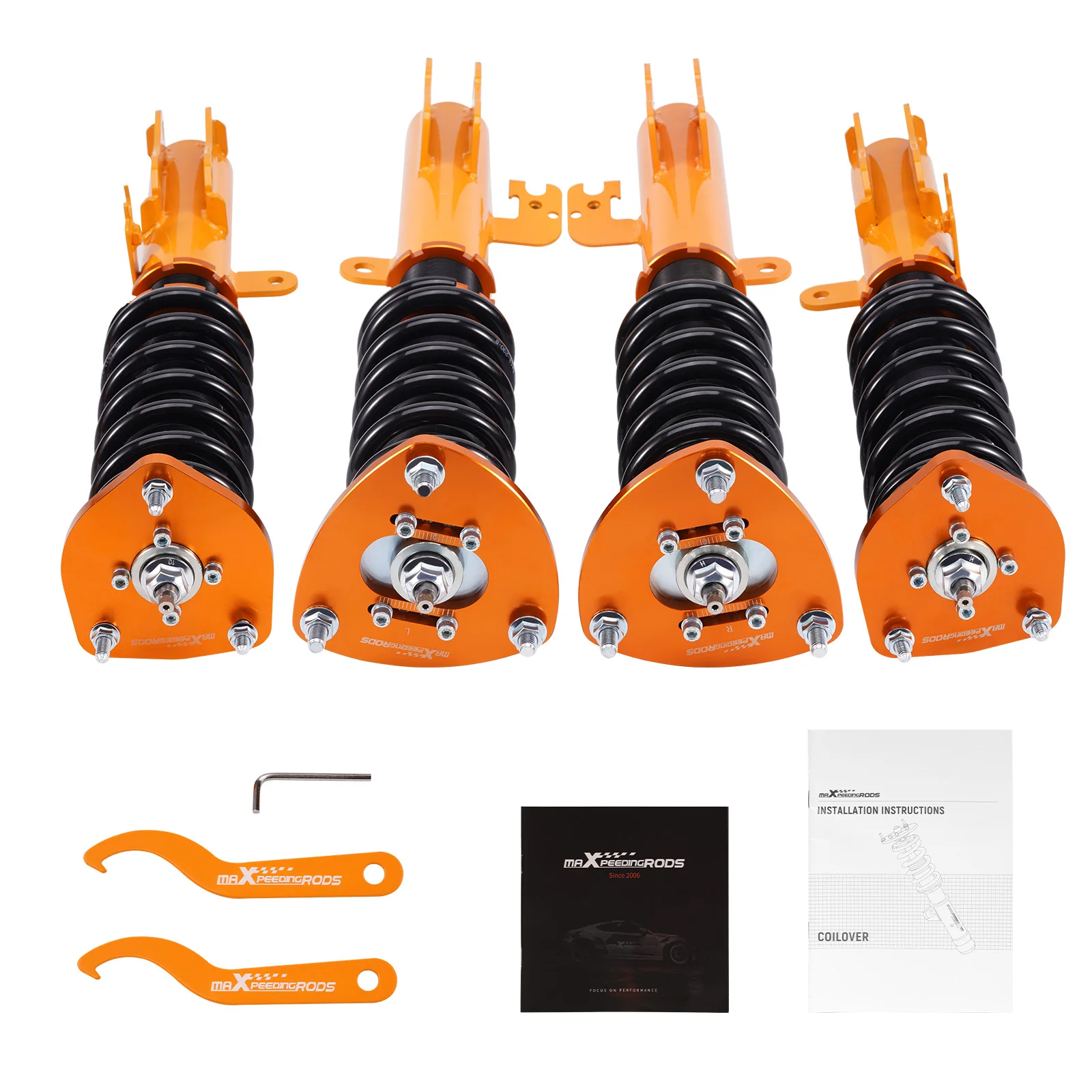 

24 ways adjustable Coilovers Suspension For Toyota Camry ACV30 MCV30 2002-2006