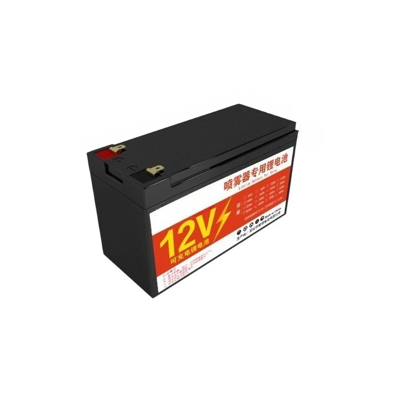12.8V 32700 5/6/10/12Ah LiFePO4 Rechargeable Battery For Emergency Power Supply For Toy Car Monitoring Emergency Power Supply