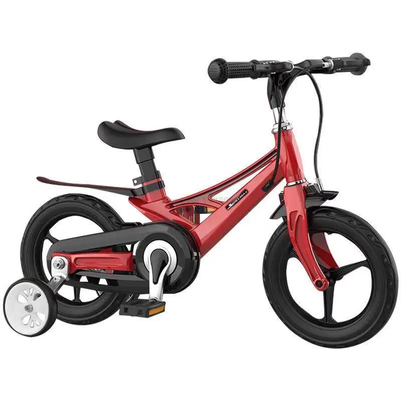 12 14 16 Inch Children Bicycle Magnesium Alloy Smart Scooter Kid Scooter Baby Without Pedal Bike