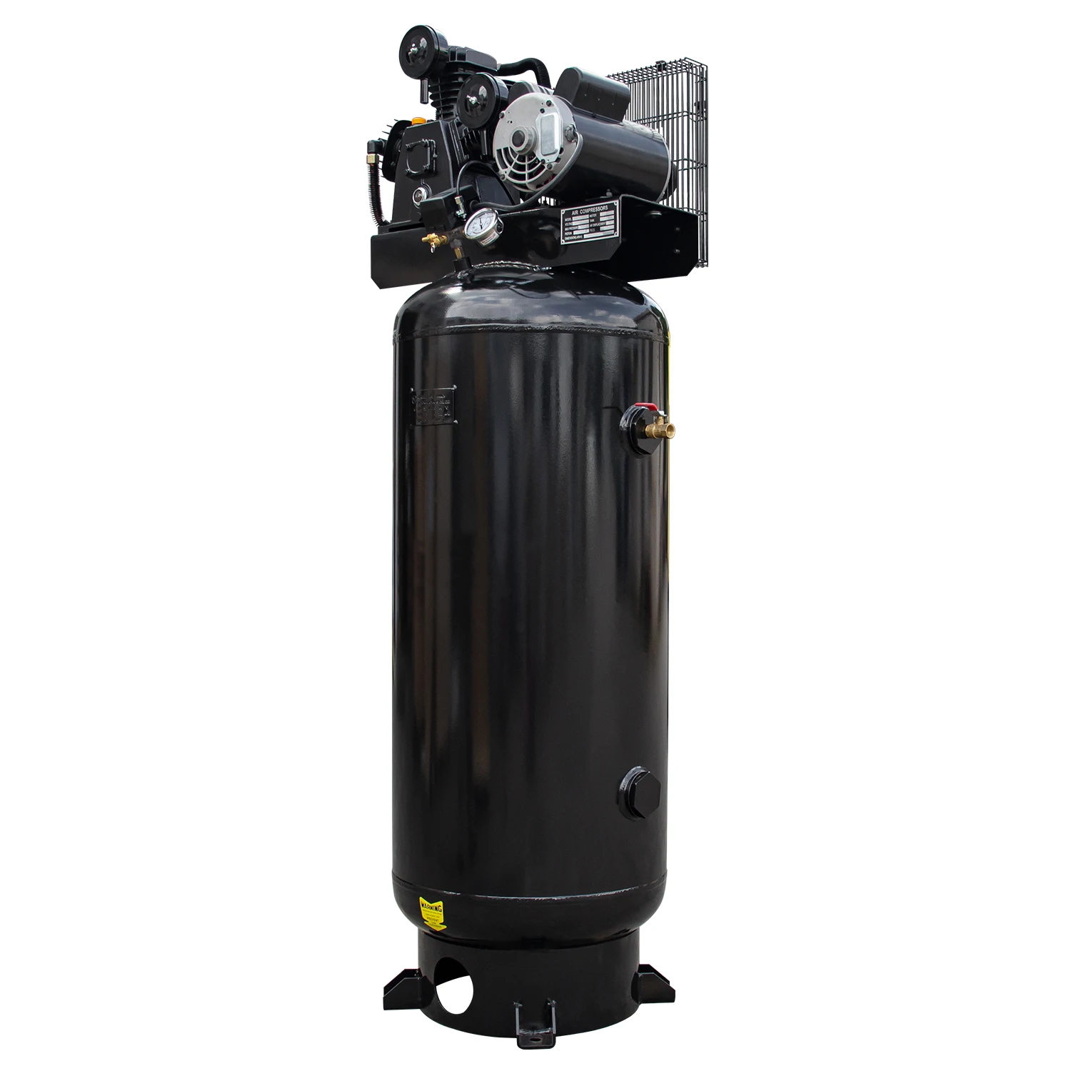 

Продажа: Электрический стационарный воздушный компрессор 5 л.с., 60 галлонов, вертикальный ресивер ASME, 16 CFM, 145 PSI, 220 В, 1-фазный, одноступенчатый