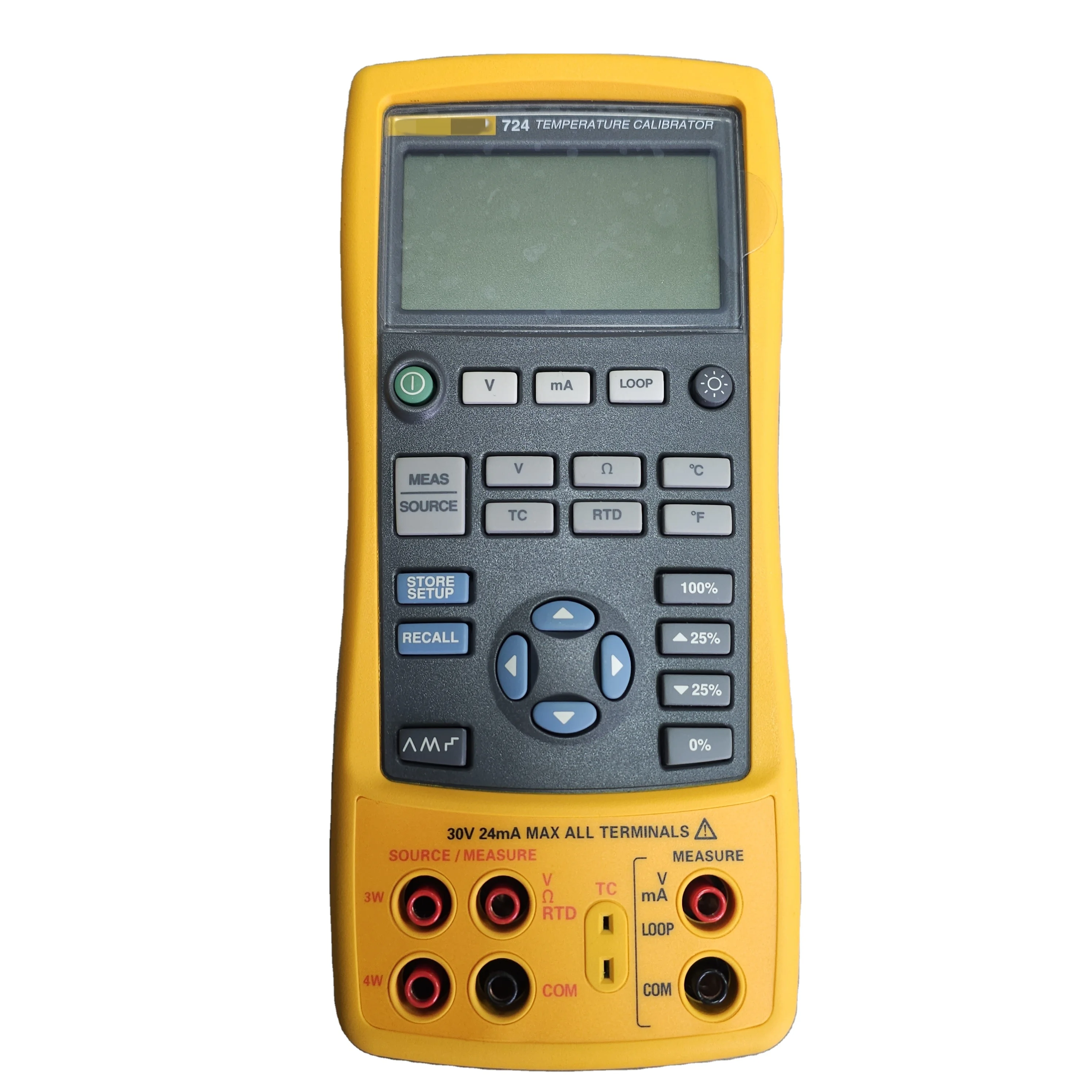 2026 Brand New 724 Thermal Resistance Calibrator Multifunctional Temperature Instrument with Thermocouple Calibrator