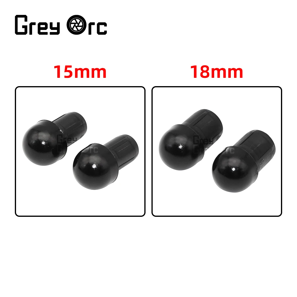 Motorcycle 15mm 18mm Black Handlebar End Plug Slider Handle Bar Cap Cover for Ducati Monster 696 795 796 797 821 1098 1198