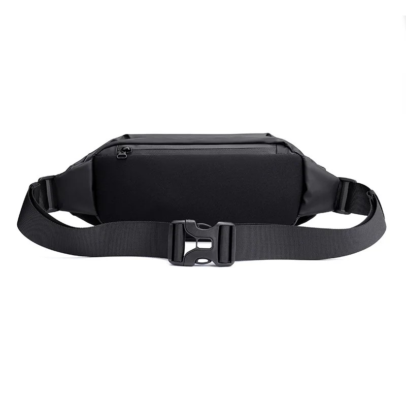 New 2025 Outdoor Leisure Trendy Waist Bag for Men, Single Shoulder Crossbody Bag, Multi Functional Waterproof Chest Bag