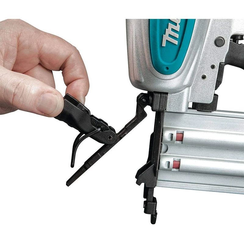 Makita AF506 Woodworking Pneumatic Straight Nail Gun 18 Gauge Suitable For 15mm-50mm Straight Nails Nail Gun Tool