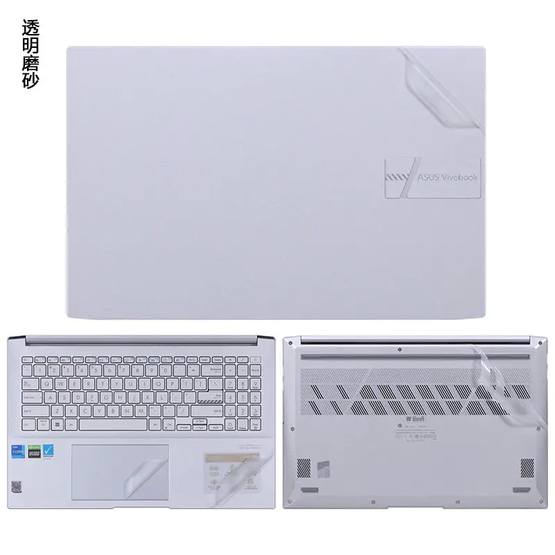 

Laptop Skin Cover Vinyl Sticker Cover Bubble-free for ASUS VivoBook 15 S15 X1502 K5504 K6500 S5507 S5506 N6506 M1503 M5506 N6506