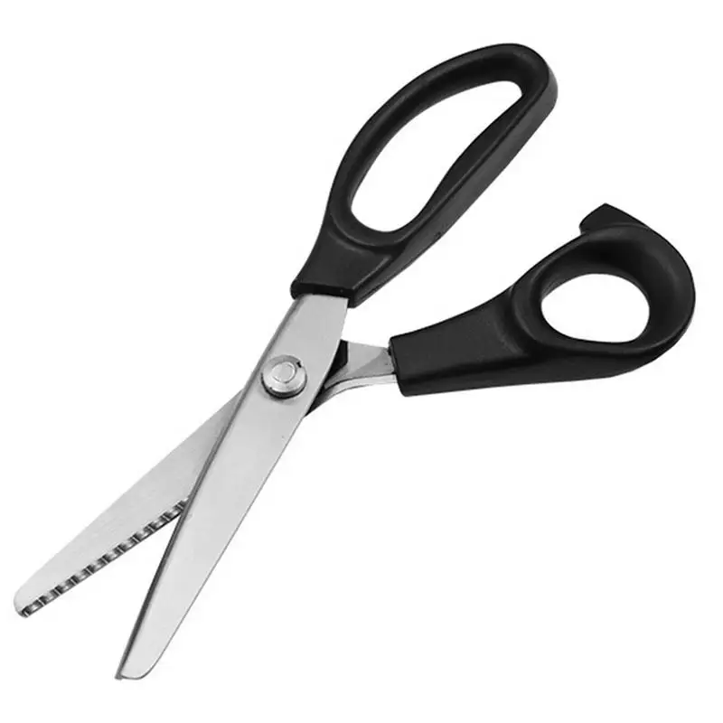 

Scissors For Fabric Cutting Zigzag Scissors With Serrated Cutting Edge Decorative Edge Scissors Jagged Edge Scissors Sewing