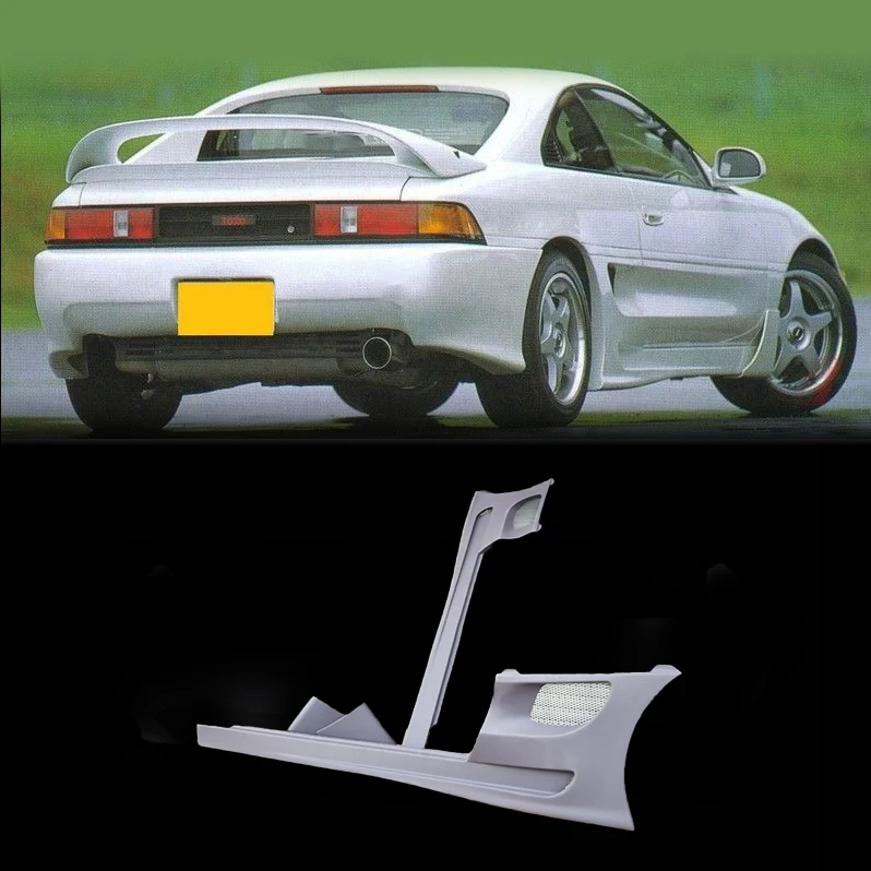 

Подходит для высококачественной боковой юбки типа TMS Toyota MR2 SW20 — точно подходит для внешнего стайлинга спортивного автомобиля