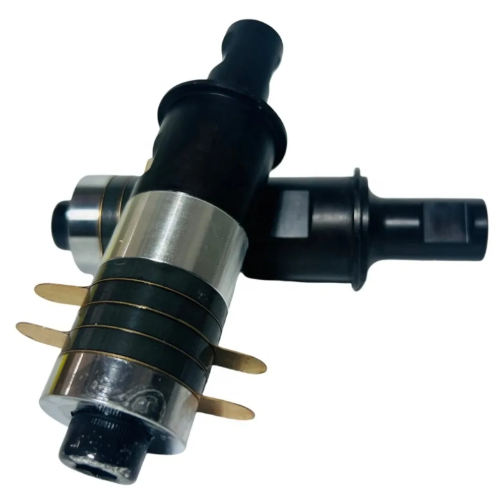 【2026】Industrial 40KHz 500W Ultrasonic Welding Vibrator With Booster Ideal For Manual Welders And Cutters