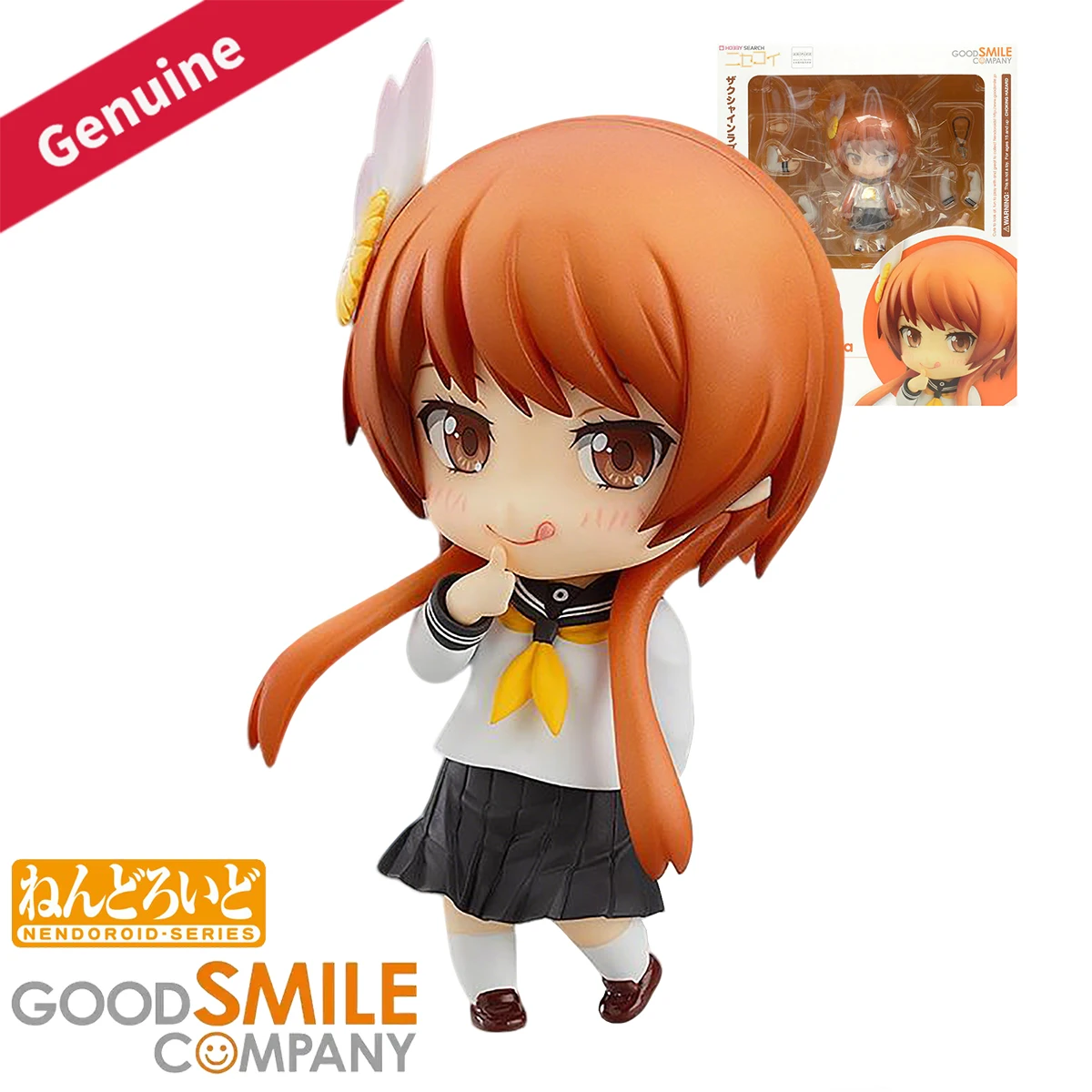 

Оригинальные фигурки Good Smile Company Nendoroid (акционные/коллекционные) # 488) Фигурка персонажа аниме Nisekoi Тачибана Марика, декоративная игрушка