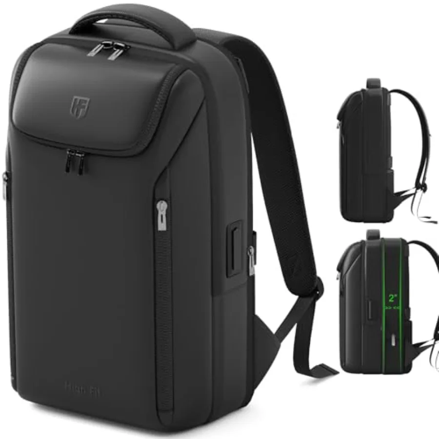 

Expandable Travel Backpack, Busess Backpack, Coute Backpack with USB Chargg Port fit ch
