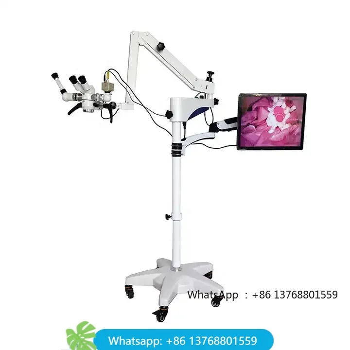 Cheap Buy Microscope Online / ENT Ophthalmic Surgical Operating Microscope Portable