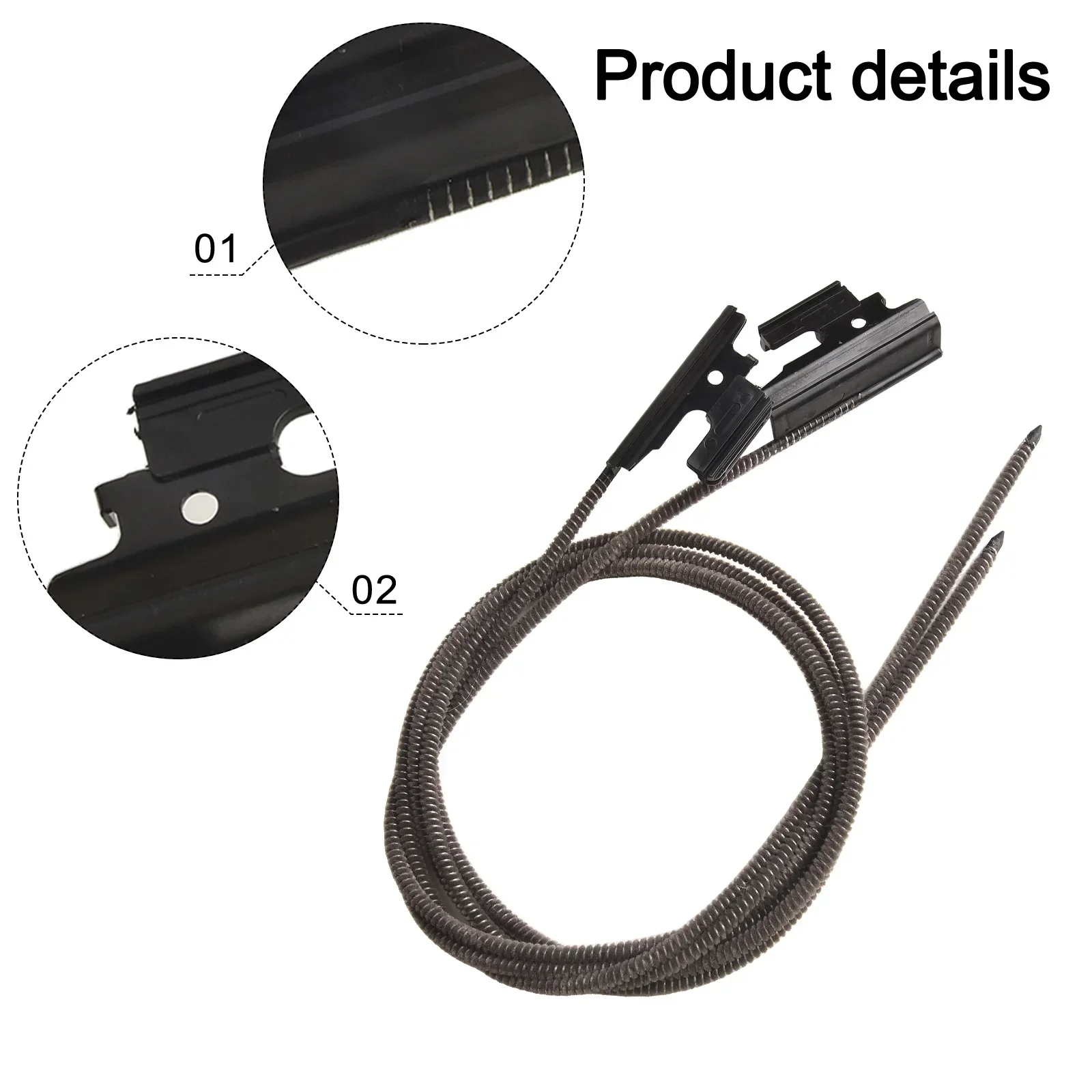 

Black Sunroof Glass Cables OEM Number 54107379616 Tested Products Charging Capabilities Easy Installation Sunroof Maintenance