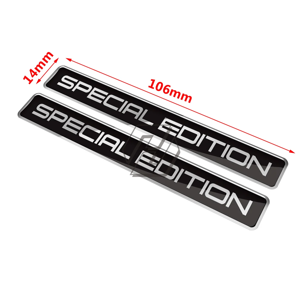 Autocollant de moto 3D édition spéciale, adapté pour PIAGGIO VESPA, BMW Hurrad Gravi R C650RT C400X C400RT Runder GS R1250GS