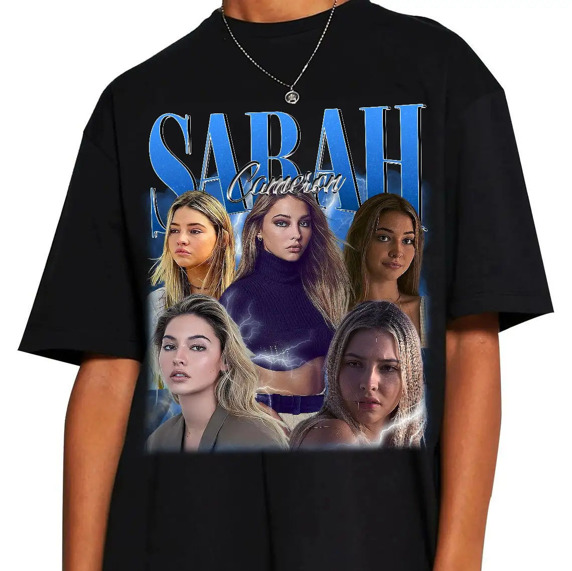 Vintage Madelyn Cline Sarah Cameron T-Shirt Sarah Cameron Sweatshirt Sarah Cameron Hoodie Sarah Cameron Grafik T-Shirt Außen bank s