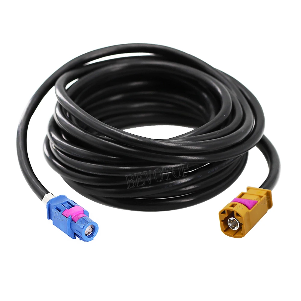HSD Code C Male Plug to Code K Female Jack 4Pin Connector HSD Cable High Speed 4 Core 535 Line Wire Harness for Benz BMW Audi image 3