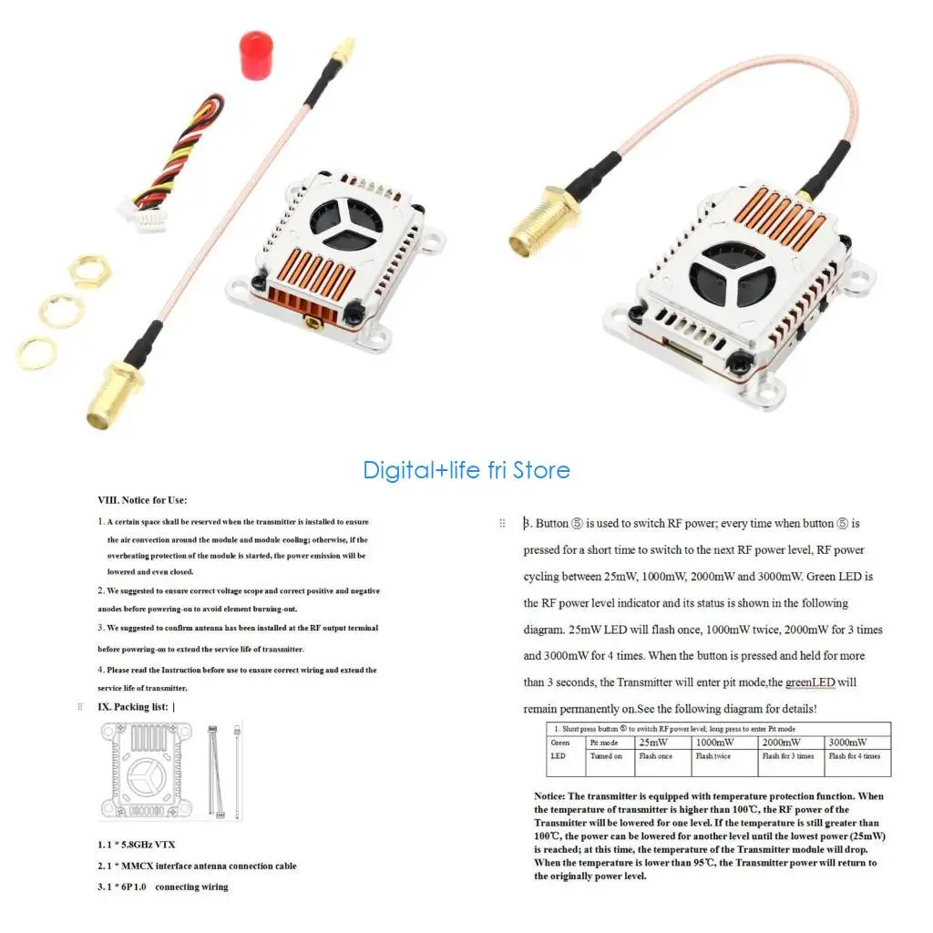 E06D Lst 3W Video T…