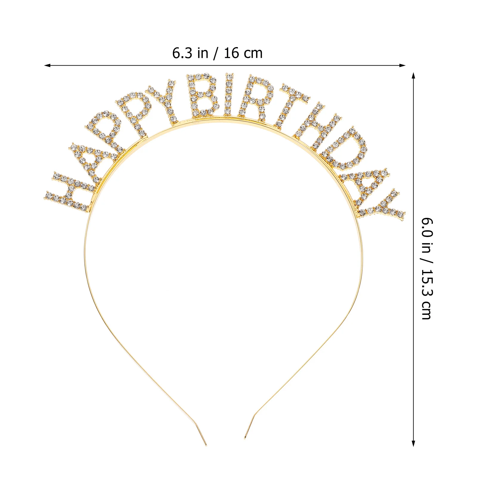 

2 шт., повязки на голову со стразами на день рождения, шикарные аксессуары для волос из сплава, вечерние головные уборы, принадлежности для дня рождения, реквизит для фотосессии