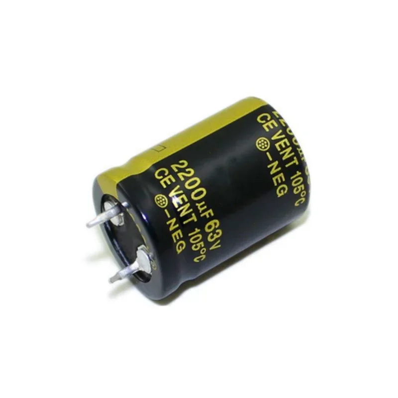 2PCS/Lot 2200UF Electrolytic Capacitor 63V 100V 160V 200V 250V High Quality Aluminum Electrolytic Capacitor