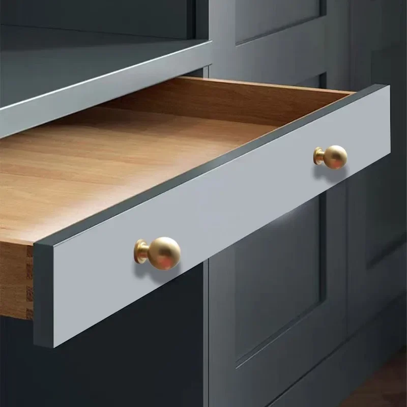 

Мебельная ручка в американском стиле с одним отверстием – из цинкового и алюминиевого сплавов для дверец шкафов и ящиков