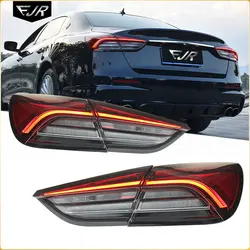 For Maserati Quattroporte 2014-2020 LED Taillight Upgrade New Trofeo Version Plug and play Rear Tail Light Turn Brake DRL Lamp