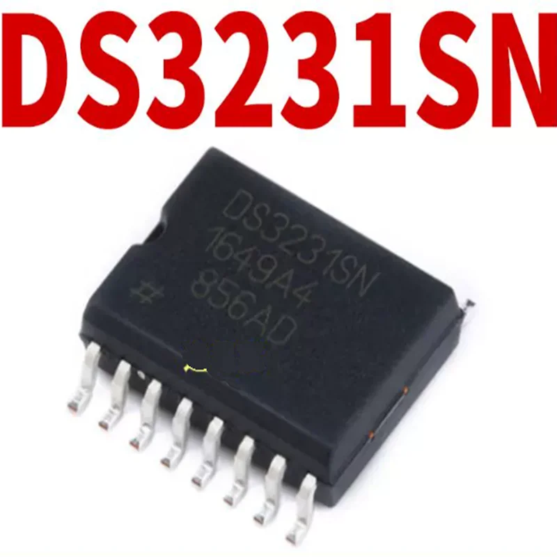 5pcs-20pcs DS3231SN SOP16  DS3231SN#T&R  High-precision I²C real-time clock (RTC) chip