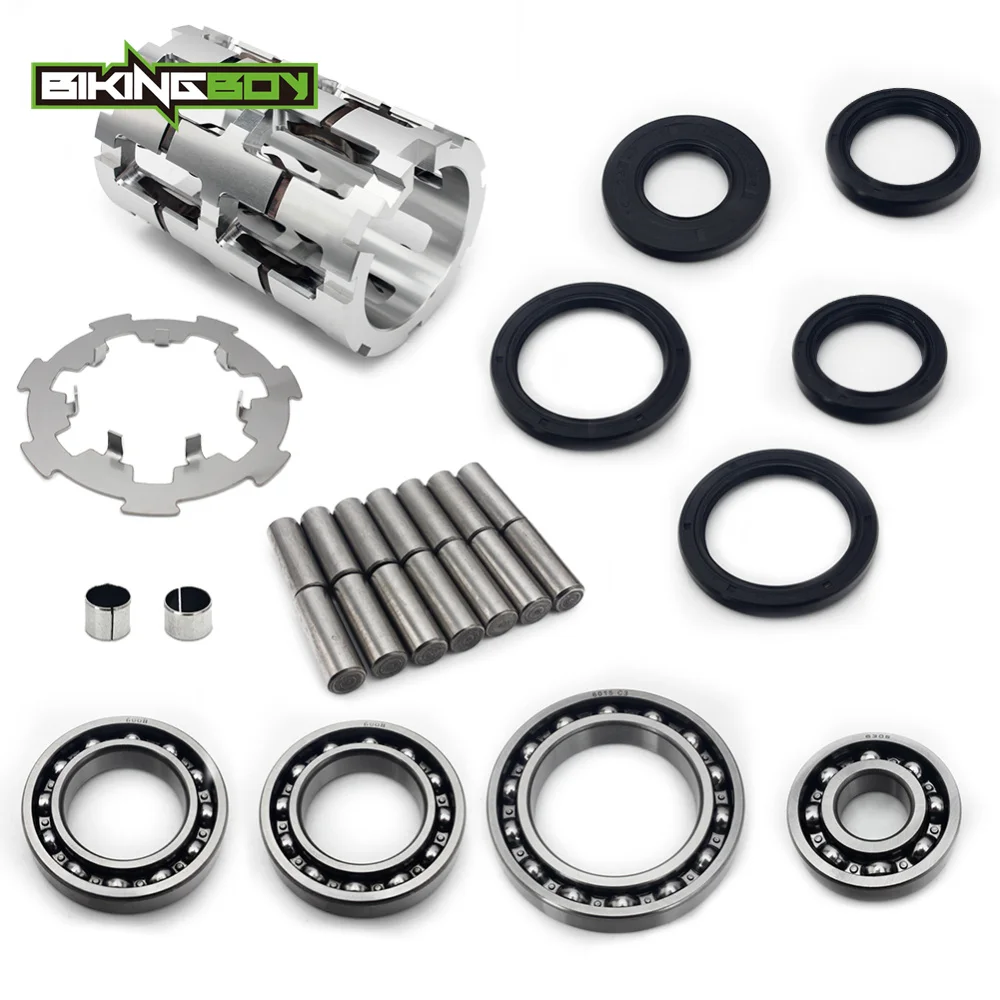 BIKINGBOY For Ranger 500 700 05-09 08 07 Sportsman 400 450 600 700 800 04 05 06 Front Differential Sprague Roll Cage Rebuild Kit