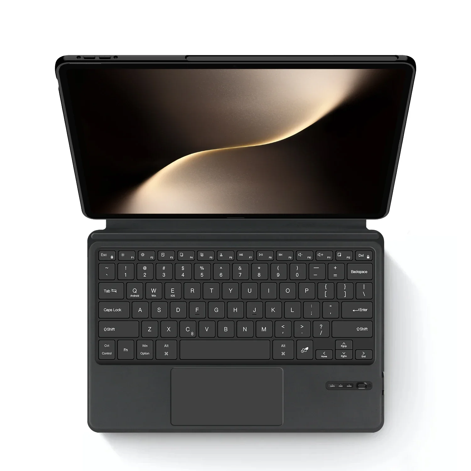 TouchPad Keyboard For Honor MagicPad 3 13.3 Case Funda for Honor Magic Pad 3 MagicPad3 3Pro 2025 13.3 inch Tablet Stand Cover
