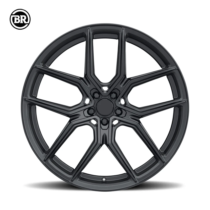 

Borui Customized Luxury Overall Forged Alloy Wheels 16-24 Inches Luxury Sports Car Wheels