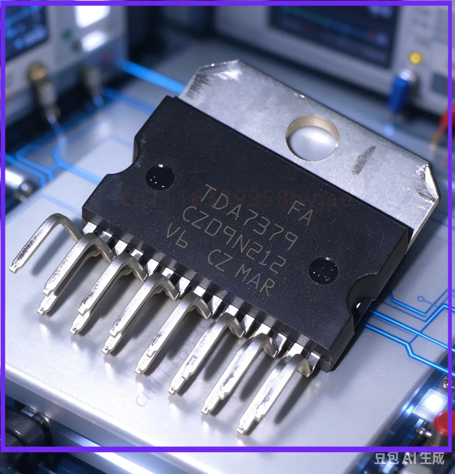 Chip for TDA7379 TDA7377/7297 ZIP15 CD7377CZ Audio Power Amplifier IC Brand New Imported  10pcs
