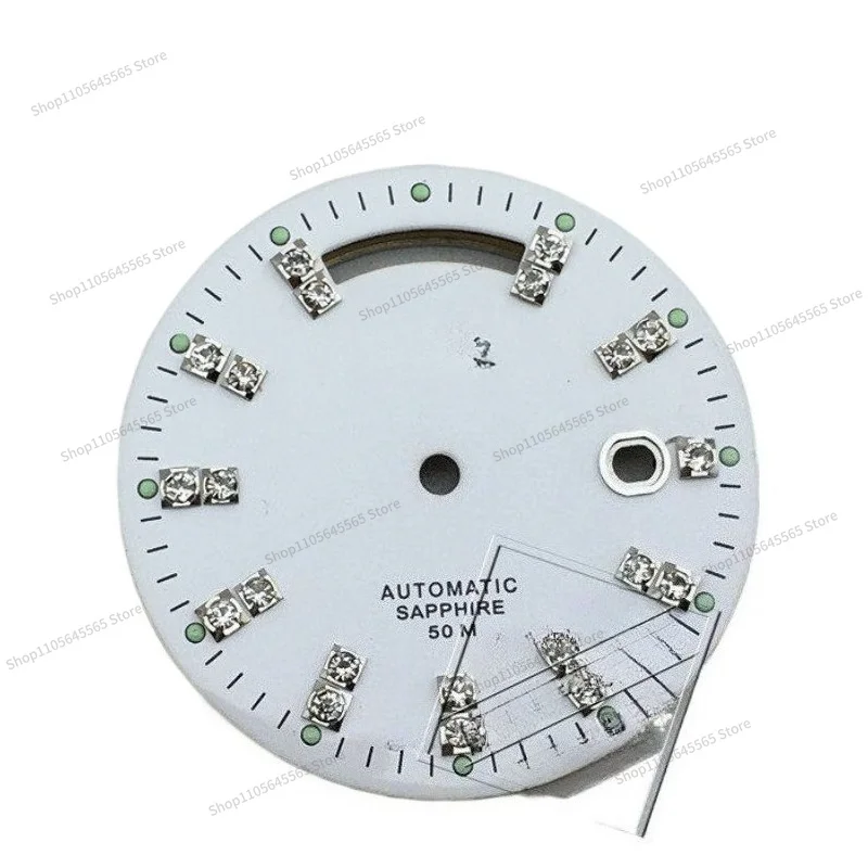 For Watch Accessories 3169 Dial Literal Dial, with 2836 and Other Movements Literal, Surface, Diameter 33MM