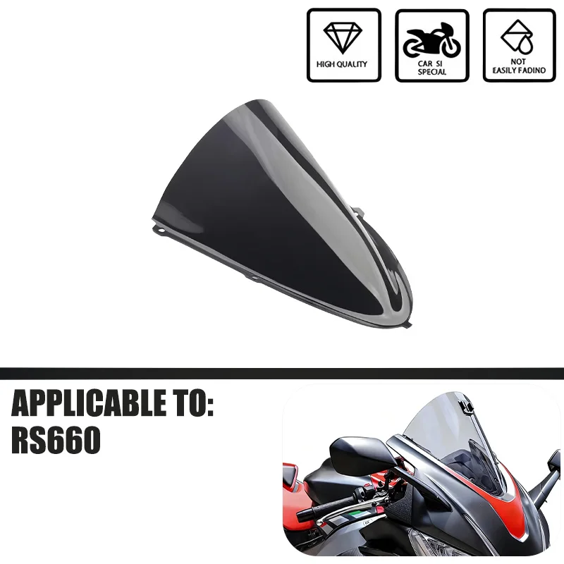 

2024 RS 660 Motorcycle Racing Sports Front Screen windshield Fairing windshield For Aprilia RS660 rs660 2020 2021 2022 2023