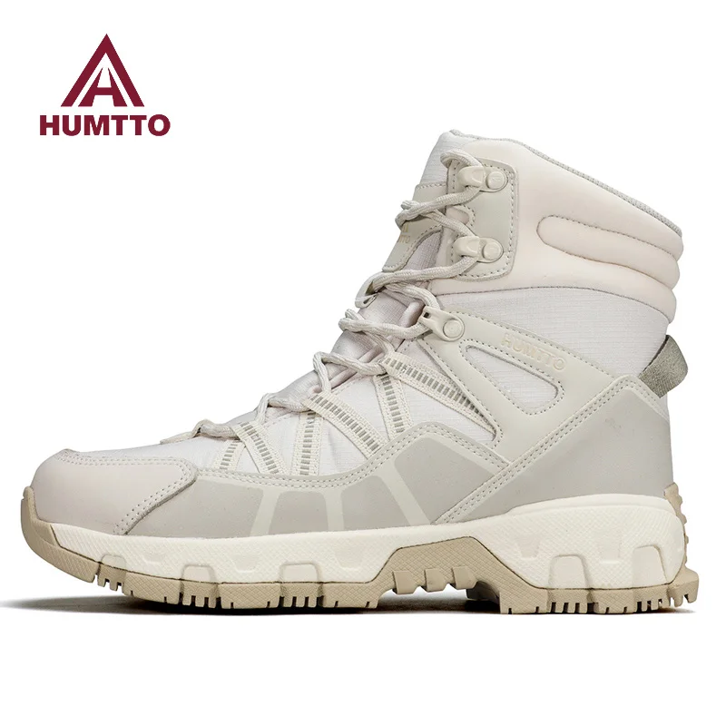Botas de nieve impermeables outdoor – Lana invierno senderismo