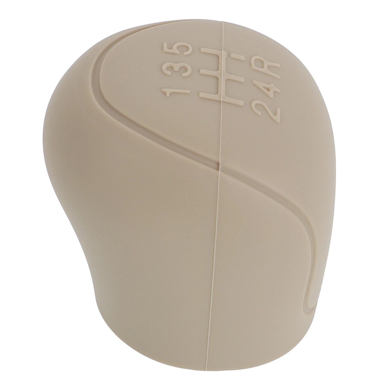 

Silicone Gear Shift Cover Anti-Slip Universal Fit Manual Auto Knob Protector Stylish Car Interior Decoration Accessory