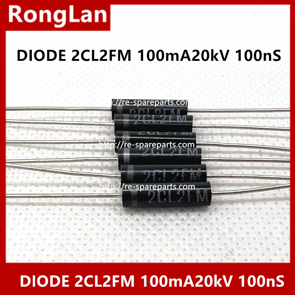 High voltage high voltage diodes 2CL2FF 8kV 2CL2FG 10KV 2CL2FJ 15KV 60MA  2CL2FM 100MA 20KV high voltage silicon stack-100PCS