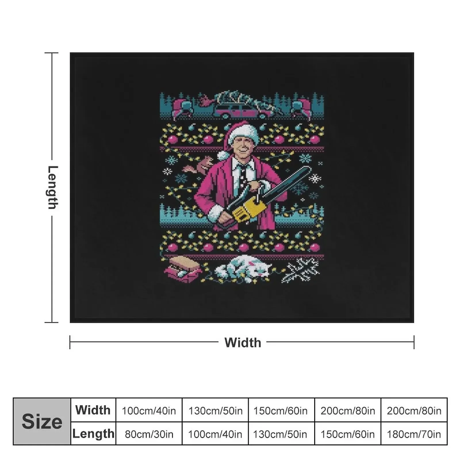 Hap, Hap, Happiest Sweater this Side of the Nuthouse Classic T-Shirt Throw Blanket Kid'S Designers cosplay anime Blankets