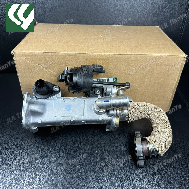 مناسبة ل 2.2 ديزل لاند روفر RR إيفوك فريلاندر 2 EGR صمام إعادة تدوير غاز العادم LR057662 LR022354 C2S52516