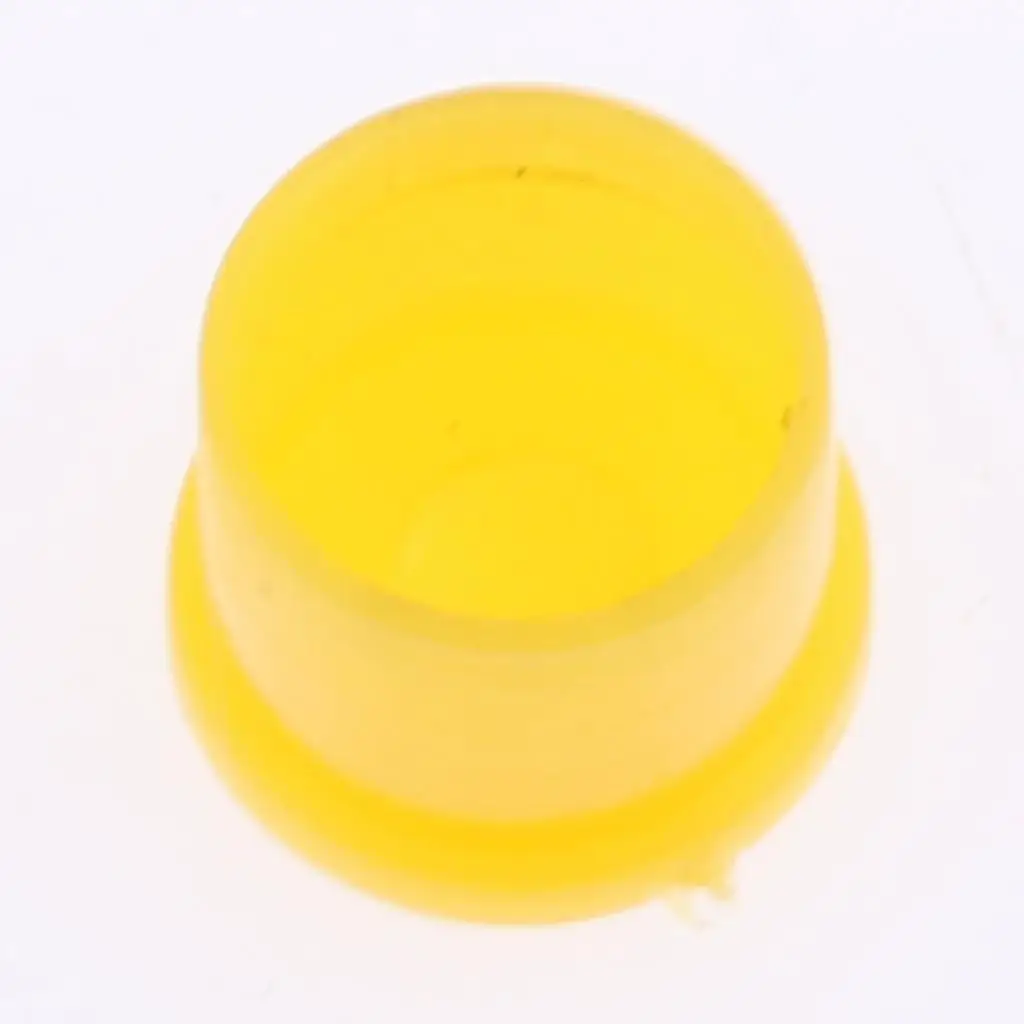 RF Connector Dust Covers Plastic Protection Cap for Connector 6MM Diameter Water Resistant