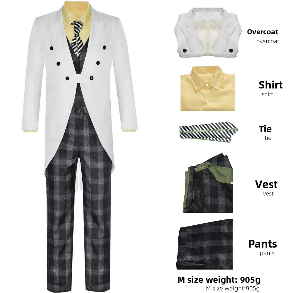 

Новинка 2025, костюм для косплея Baan Gotham Joker Jerome, ролевой костюм на Хэллоуин, C, версия Fem, летняя коллекция, китайский заказ