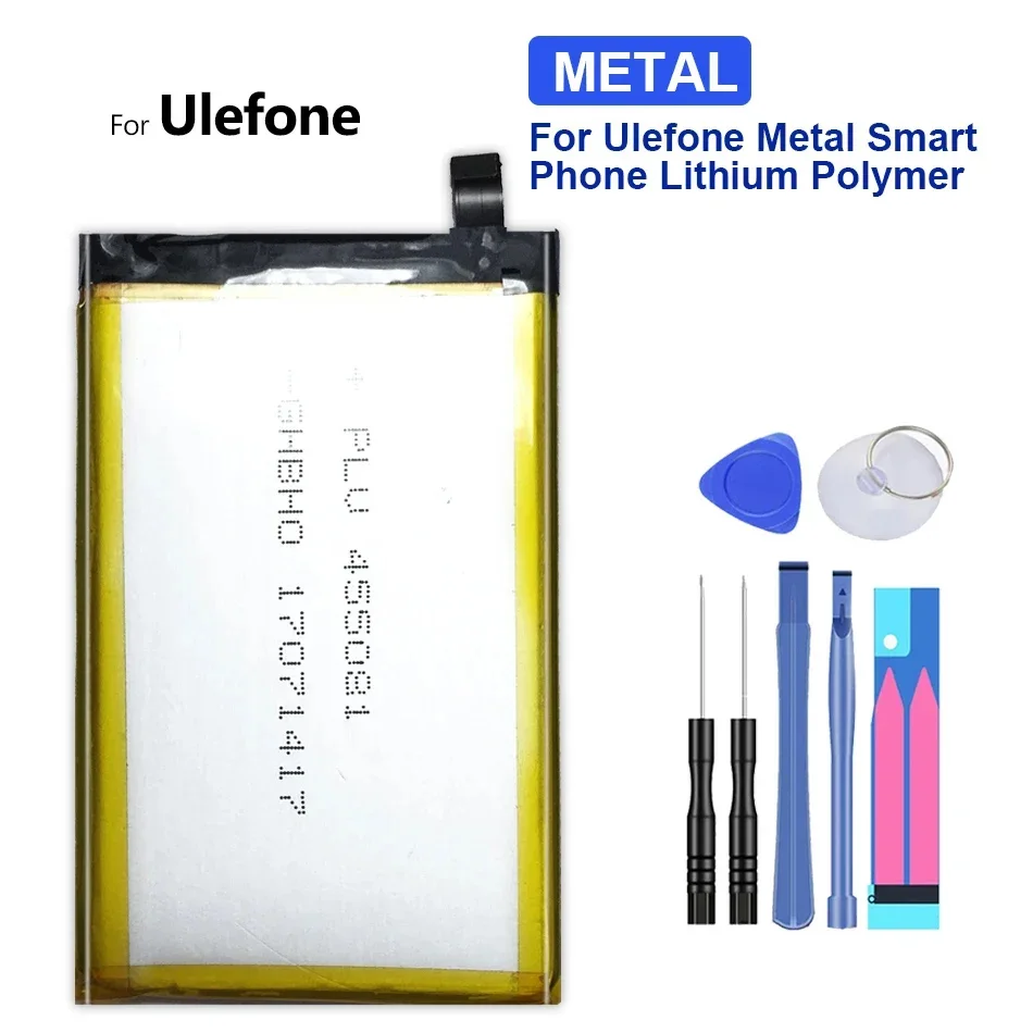 Фотоаккумулятор для Ulefone Metal , 5 дюймов, Восьмиядерный MTK6753, Android 3050 мАч