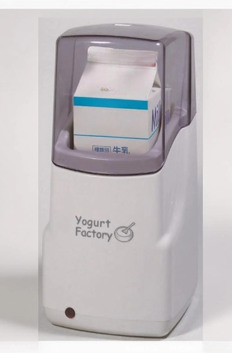 

Машина для йогурта с двойным напряжением, универсальная, 110 В/220 В, бытовое производство йогурта с постоянной температурой, подходит для Европы, Америки