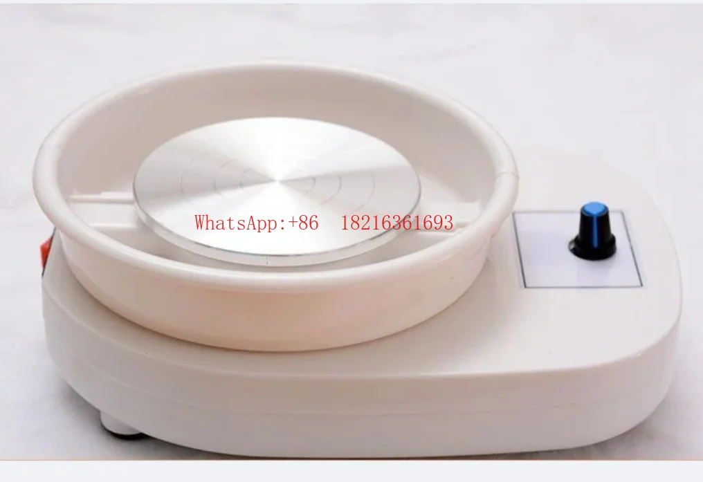 Electric Ceramic Machine Major Student Teaches Ceramic Billet Drawing Machine