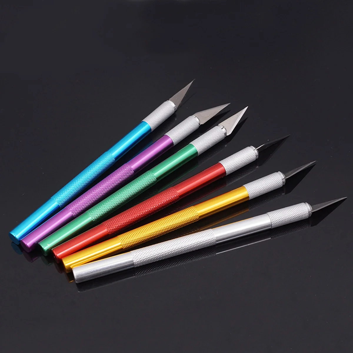 

Aluminium Alloy Carving Tool Sharp Precise Cutting for Wood Paper Cardboard Vinyl Plastic Art Craft Knife Wood Carving Tools