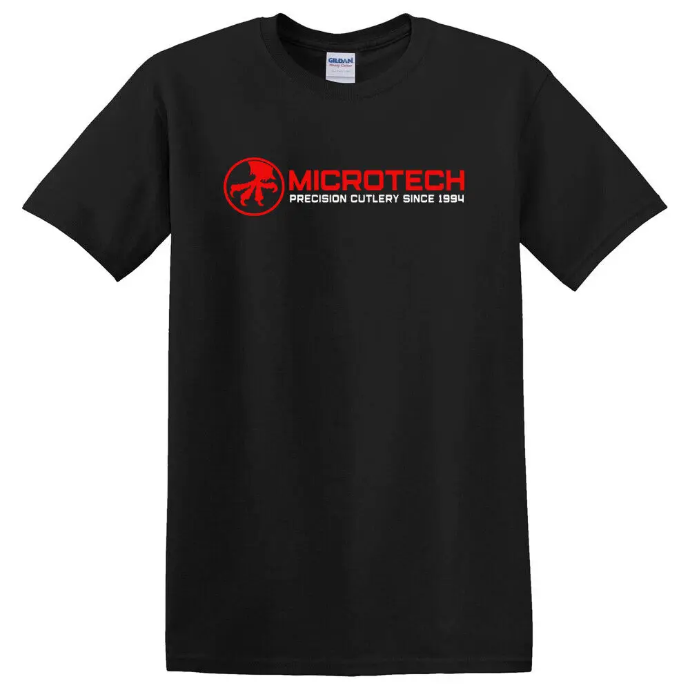 Microtech Knives Knife Tools Men's Black T-Shirt Size S-5XL