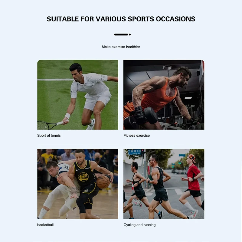 Bande de sauna élastique coordonnante, éblla sueur, pour yoga, fitness, cyclisme, vêtements d\'entraînement